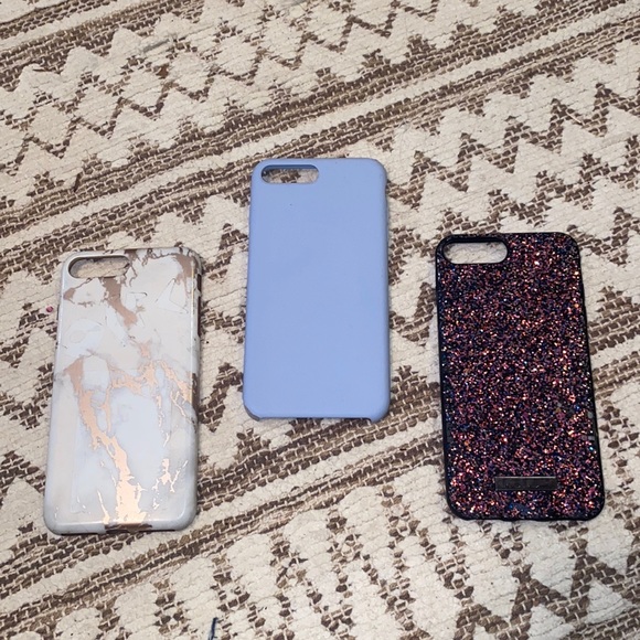 3 I-phone 8 plus & 7 plus cases - Picture 1 of 3